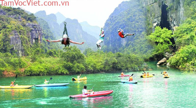 Kinh nghiệm du lịch suối Moọc Quảng Bình chi tiết nhất | Huế Smile Travel