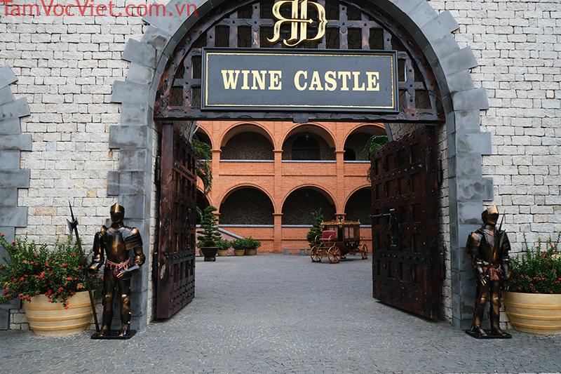 Khám phá Lâu đài rượu Vang RD “Độc đáo” ở phố biển Phan Thiết, Bình Thuận