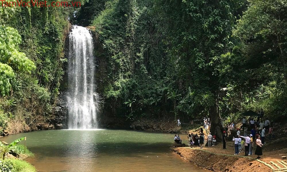Thác Pa Sỹ - Chốn tiên cảnh thơ mộng giữa lòng Măng Đen