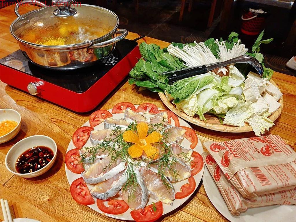TOP 6 quán lẩu cá tầm Măng Đen tươi ngon dân sành ăn nên thử – VinWonders