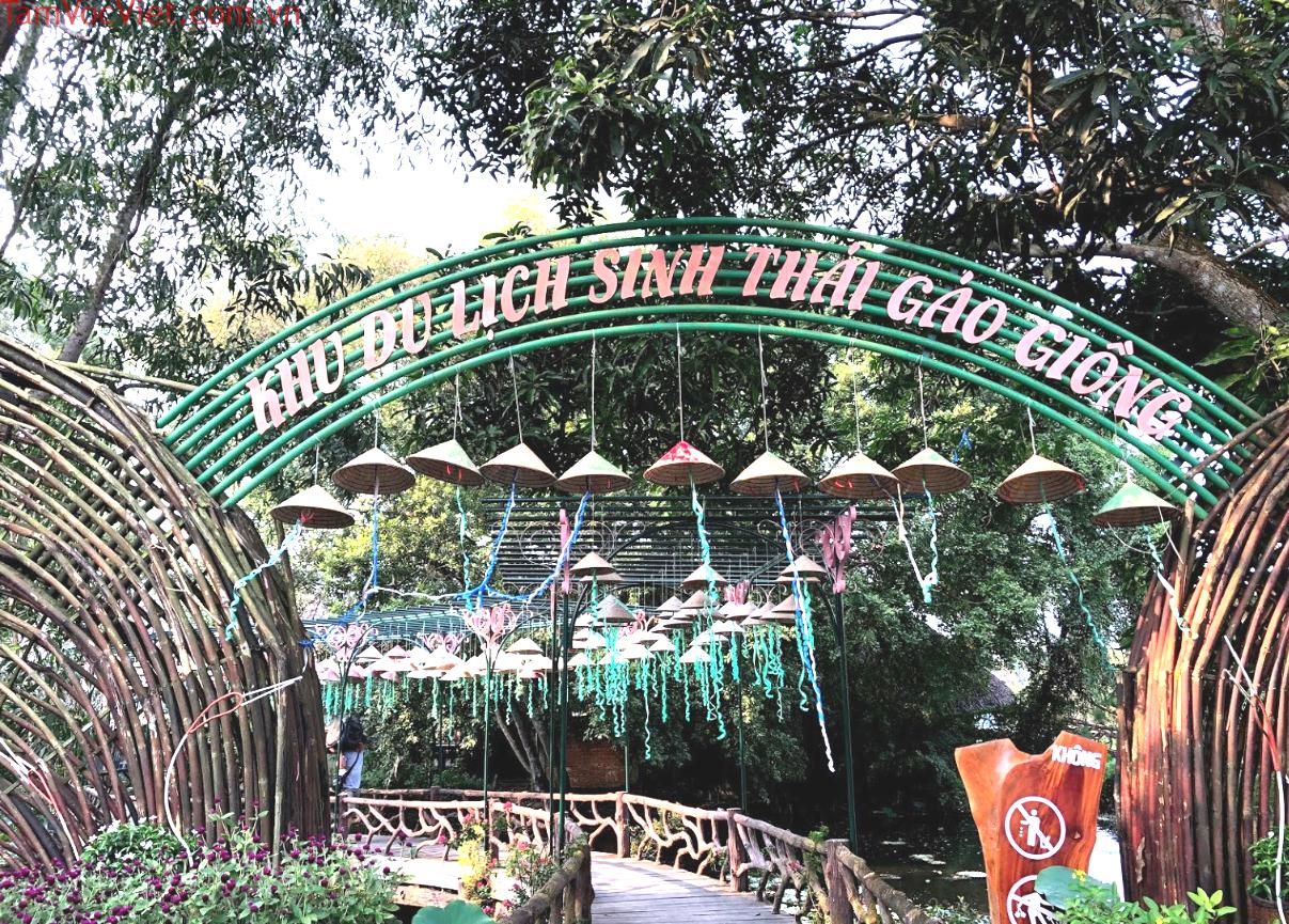 Khu du lịch sinh thái Gáo Giồng - Cao Lãnh - Đồng Tháp