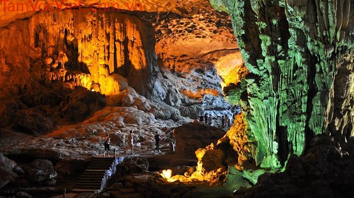 Hang Sửng Sốt – Vịnh Hạ Long - Halong Le Journey Cruise