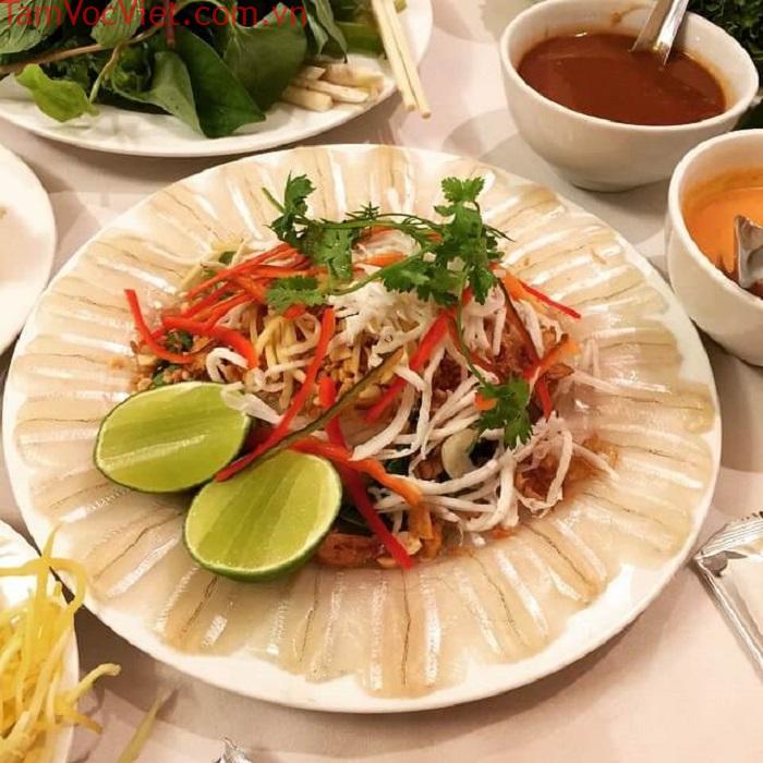 Gỏi cá mai Vũng Tàu - đặc sản nổi tiếng khiến du khách tấm tắc khen ngon