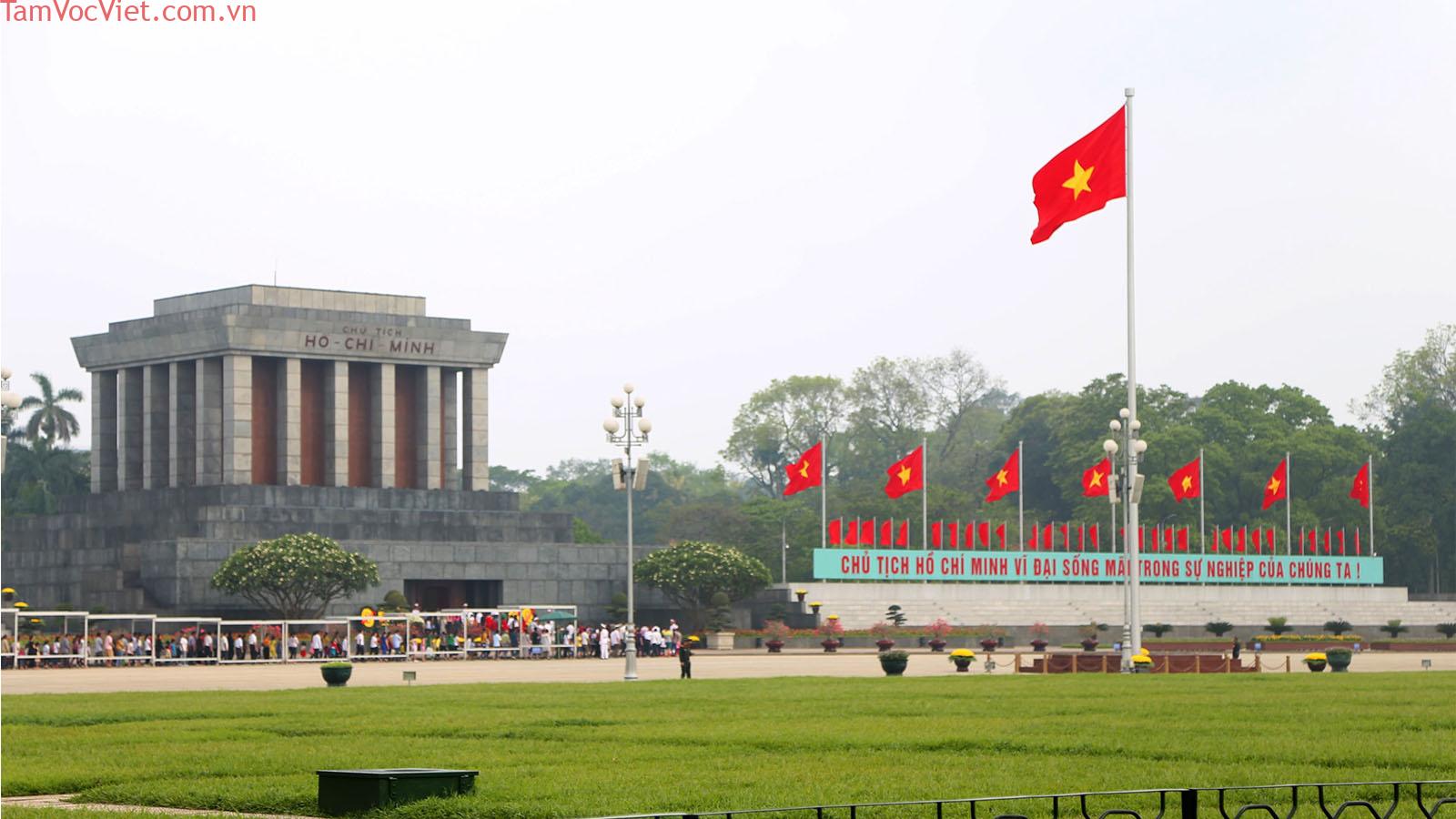 Quảng Trường Ba Đình - Lăng Bác, Hà Nội