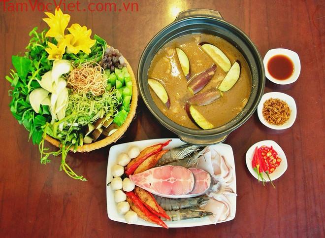 Mắm kho bông súng – Món ngon của Đồng Tháp