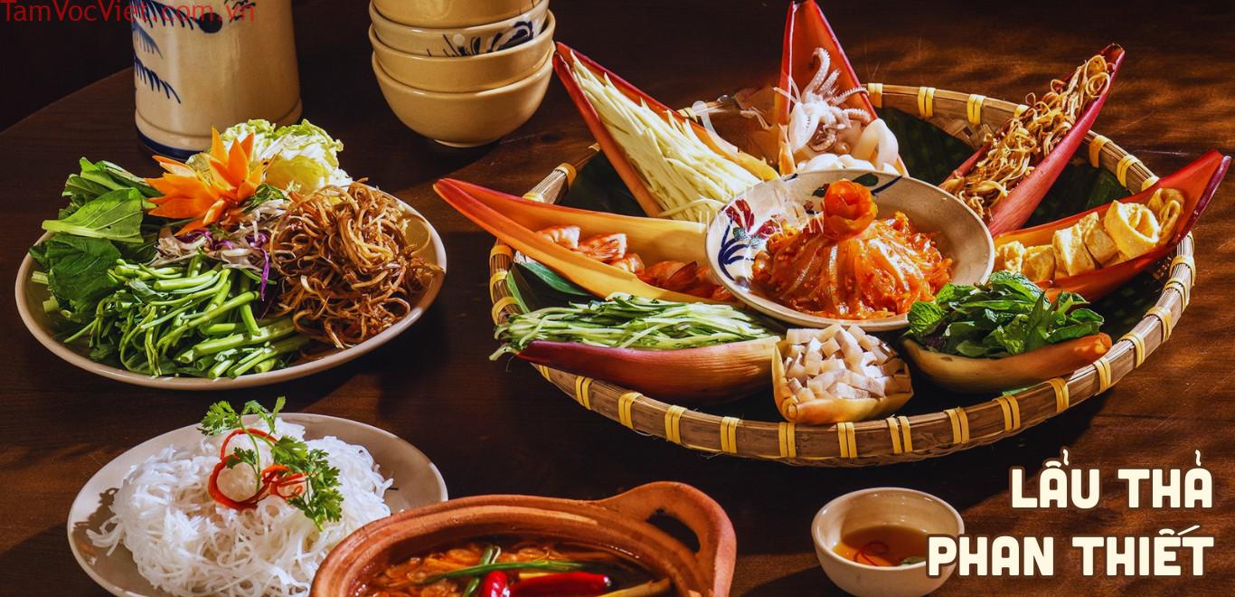 Khám Phá Món Lẩu Thả Phan Thiết Tại Nhà Hàng Bếp Việt Hàn Vi Quán