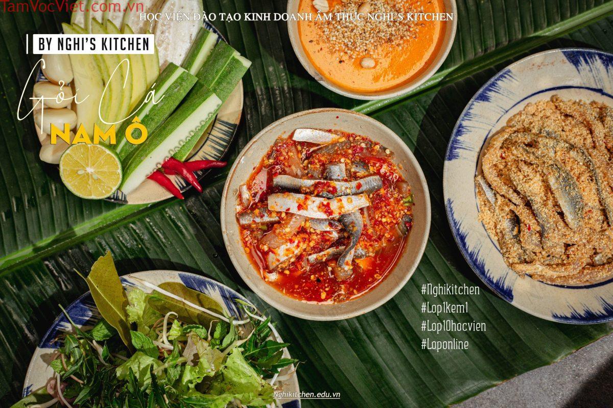 MP05 - KHOÁ HỌC BỘ MÓN GỎI CÁ NAM Ô - Nghị Kitchen