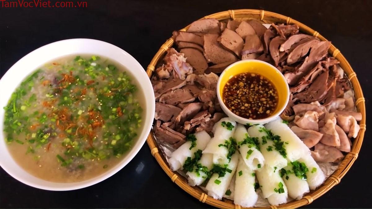 Cách làm bánh hỏi cháo lòng Quy Nhơn thơm ngon hấp dẫn chuẩn vị