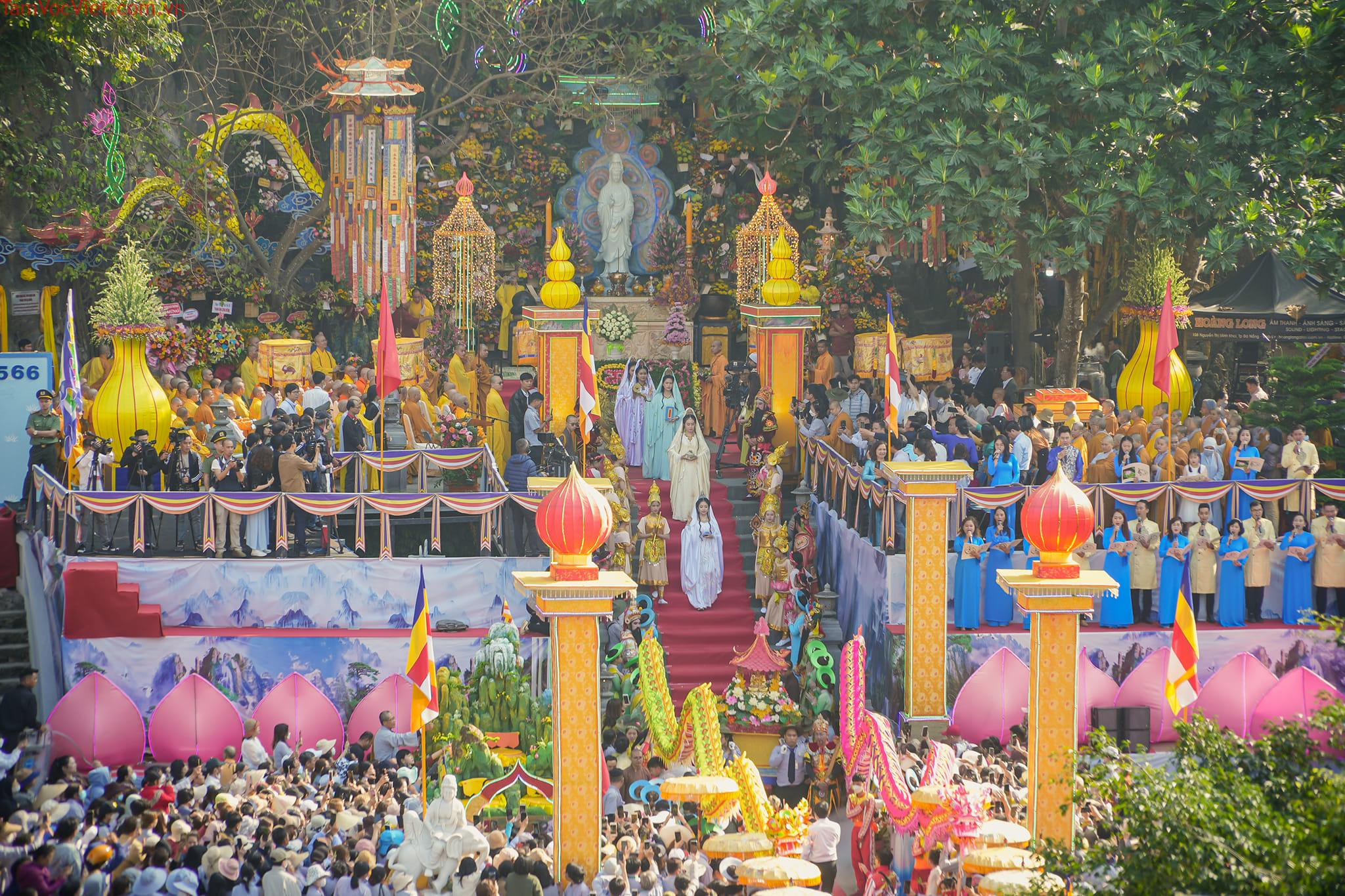 Lễ hội Quán Thế Âm - Ngũ Hành Sơn - Cổng thông tin du lịch thành phố Đà Nẵng