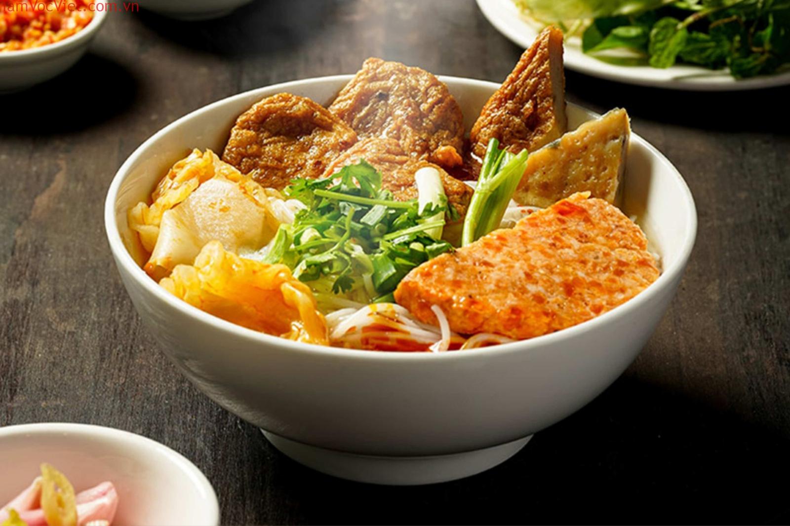Bún chả cá Đà Nẵng: Đậm đà vị biển, trọn vẹn tình quê - QBTravel