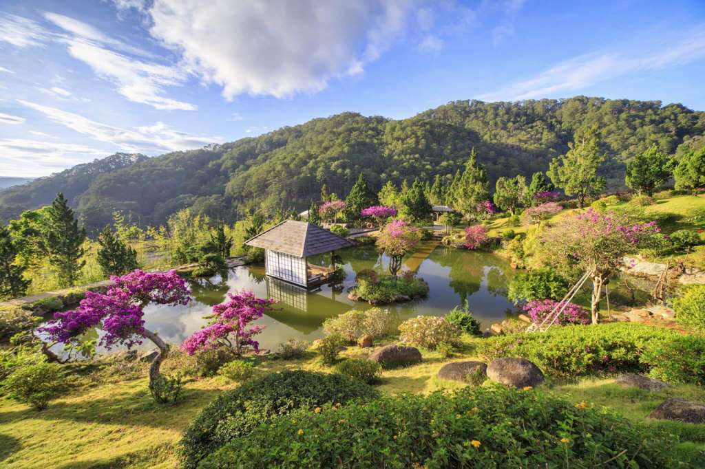 Quê Garden: khám phá “Nhật Bản thu nhỏ” trong lòng Đà Lạt