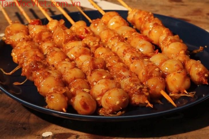 Cách làm răng mực nướng sa tế thơm lừng, cay cay cực ngon miệng