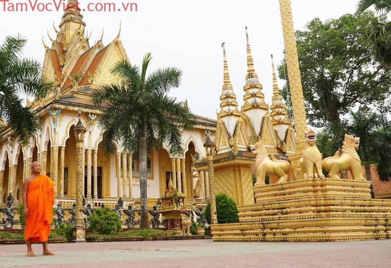 Ghé thăm chùa Hang Trà Vinh: ngôi chùa duy nhất có sân chim