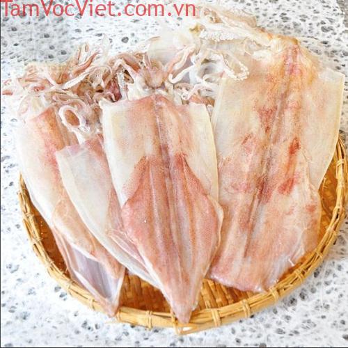 Mực 1 Nắng Lý Sơn - Hải Sản Lý Sơn