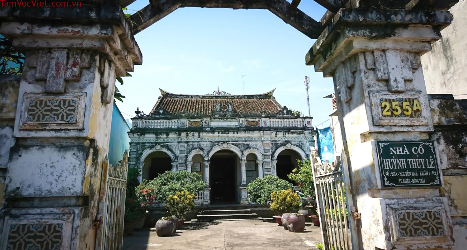 Về Sa Đéc thăm nhà cổ Huỳnh Thủy Lê nghe chuyện tình vượt biên giới