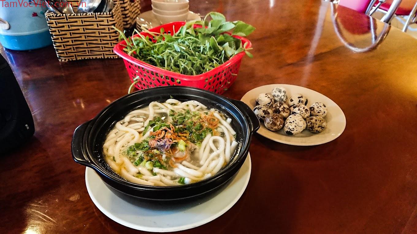 Bánh canh niêu Măng Đen: Nét ẩm thực tinh hoa của cao nguyên