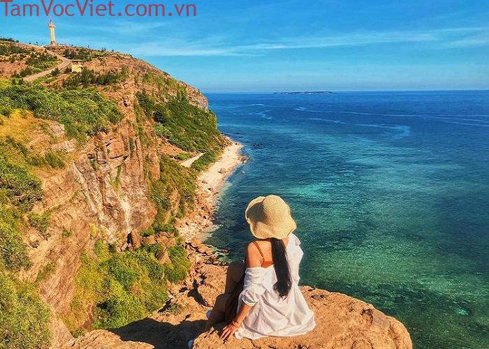 Núi Thới Lới – tuyệt tác thiên nhiên ban tặng cho hòn ngọc Lý Sơn