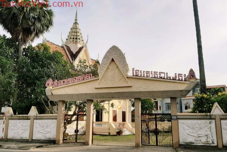 Bảo tàng Khmer Sóc Trăng - Nơi bảo tồn gìn giữ văn hóa Khmer