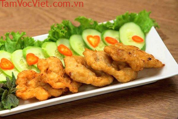 Cách làm chả mực giã tay Quảng Ninh ngon giòn sần sật