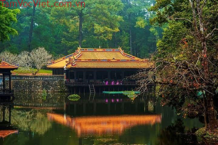 Lăng Tự Đức - Vẻ đẹp của kiến trúc thời Nhà Nguyễn - Tam Giang Lagoon