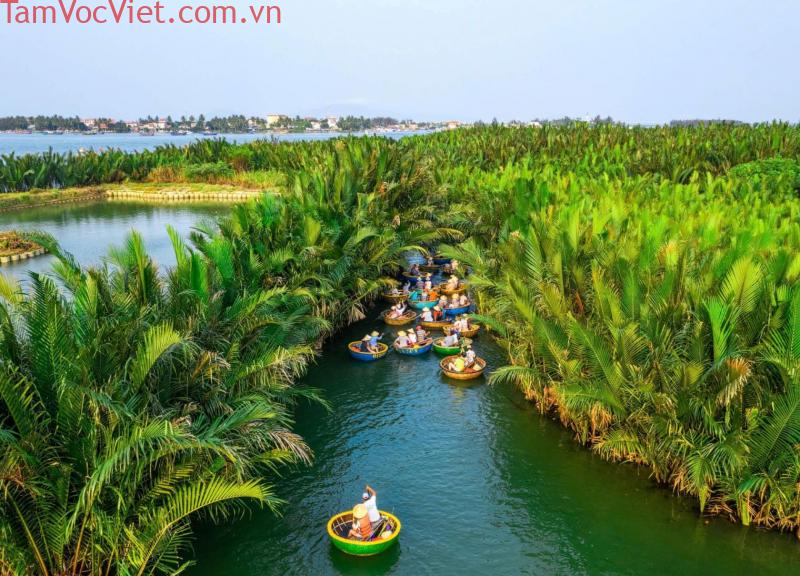 Du lịch Đà Nẵng thêm hấp dẫn sau khi Phố cổ Hội An và làng Cẩm Thanh được vinh danh kép - Báo Công an Nhân dân điện tử
