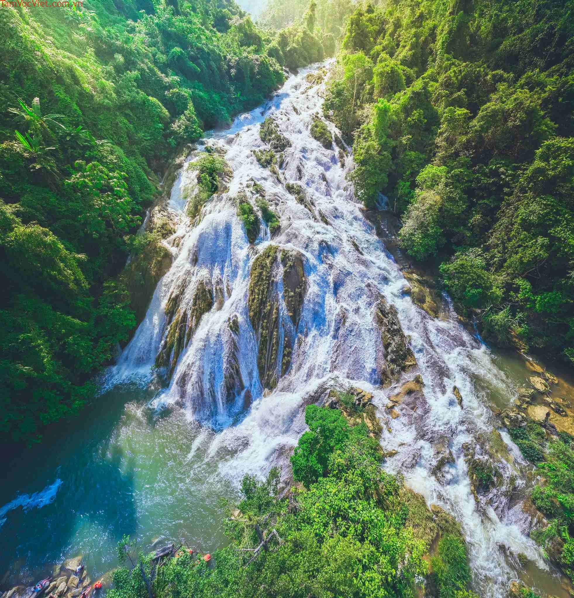Thác Bản Ba: “Nàng thơ ngủ trong rừng” ở Tuyên Quang