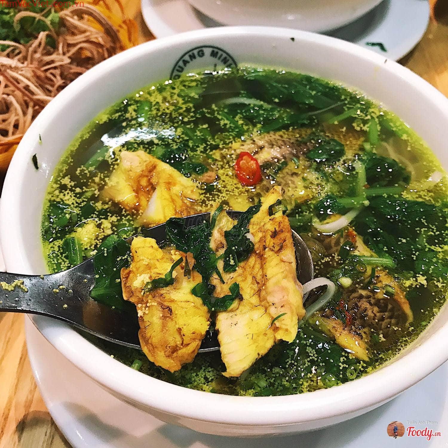 Canh cá rô đồng – Đậm đà hương vị quê hương