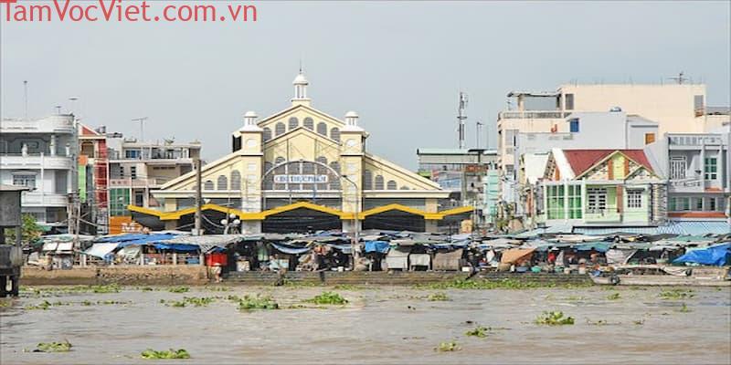 Chợ Sa Đéc - Vẻ Đẹp Mang Tính Biểu Tượng Của Đồng Tháp