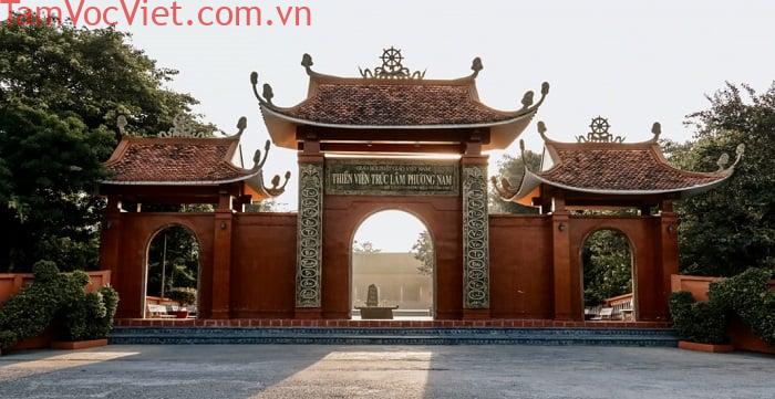 Thiền viện trúc lâm Phương Nam Cần Thơ lớn nhất miền Tây