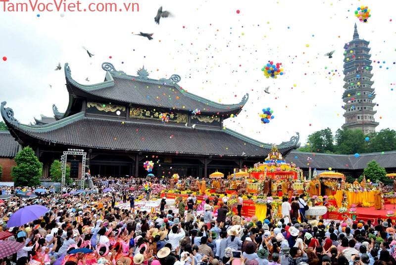 Kinh nghiệm du lịch chùa Bái Đính - Ninh Bình 2023