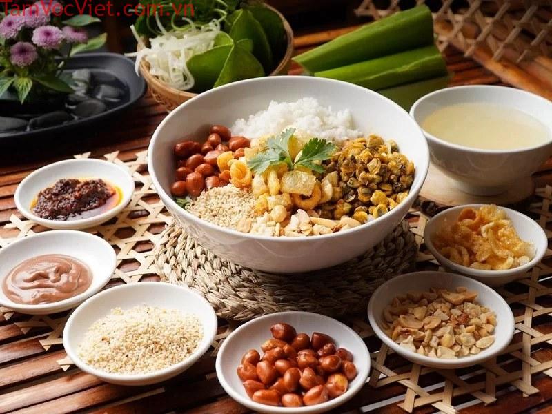 Hướng dẫn cách làm cơm hến chuẩn đặc sản xứ Huế gây thương nhớ
