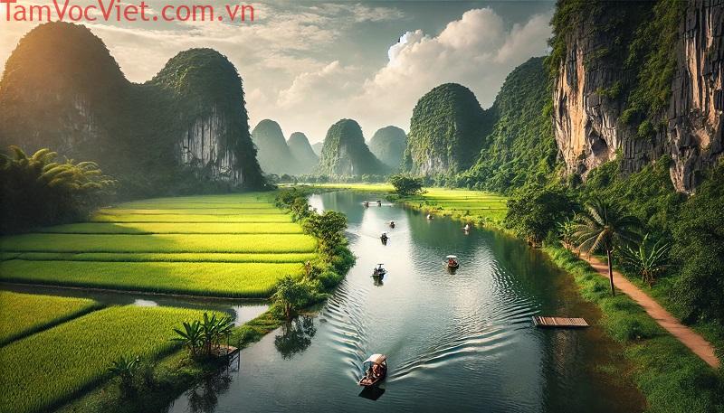 Tam Cốc Bích Động: Khám Phá Thiên Đường Non Nước Hùng Vĩ Ninh Bình - Điện lạnh Nam Tiến