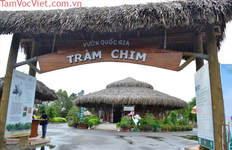 Vườn quốc gia Tràm Chim, Đồng Tháp Mười thu nhỏ mùa nước nổi