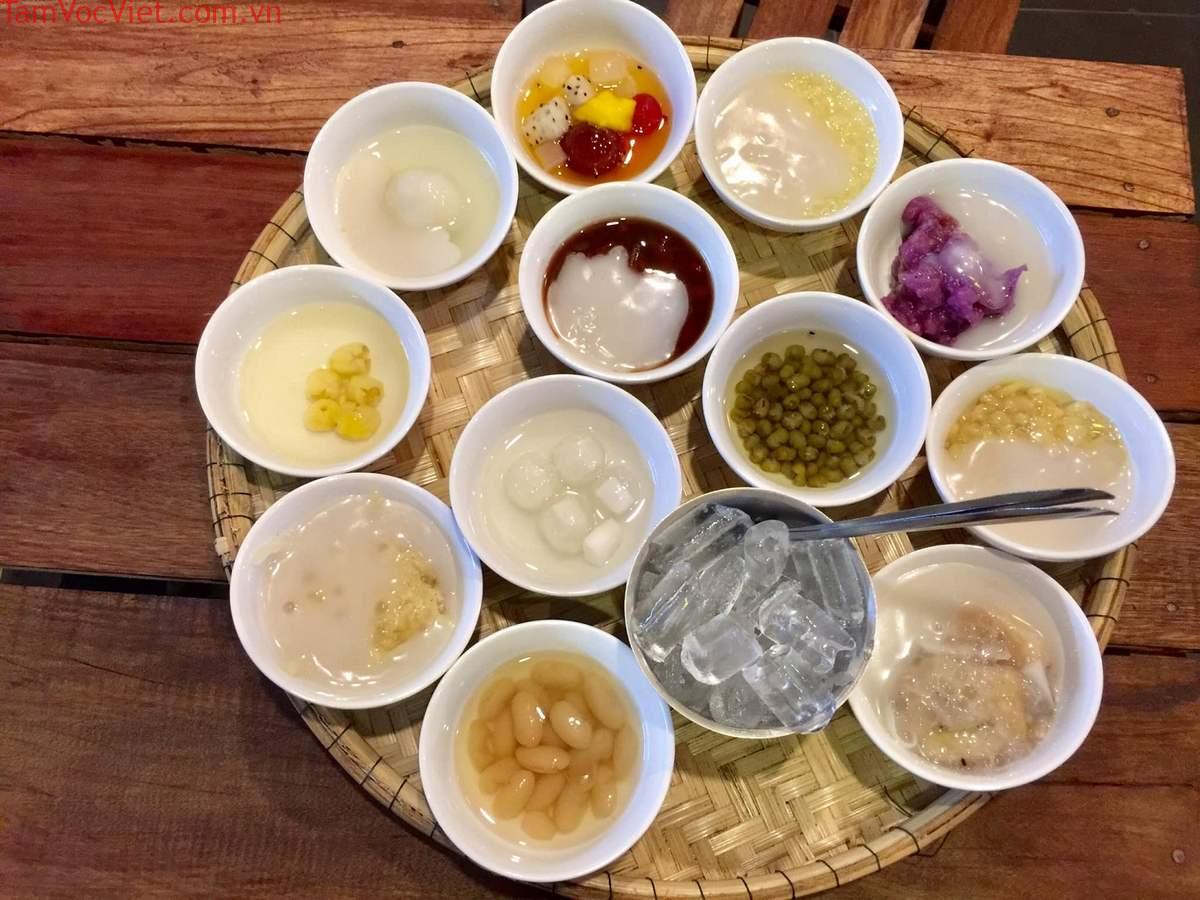 Thưởng thức những món chè Huế đầy hấp dẫn tại chè Mợ Tôn Đích