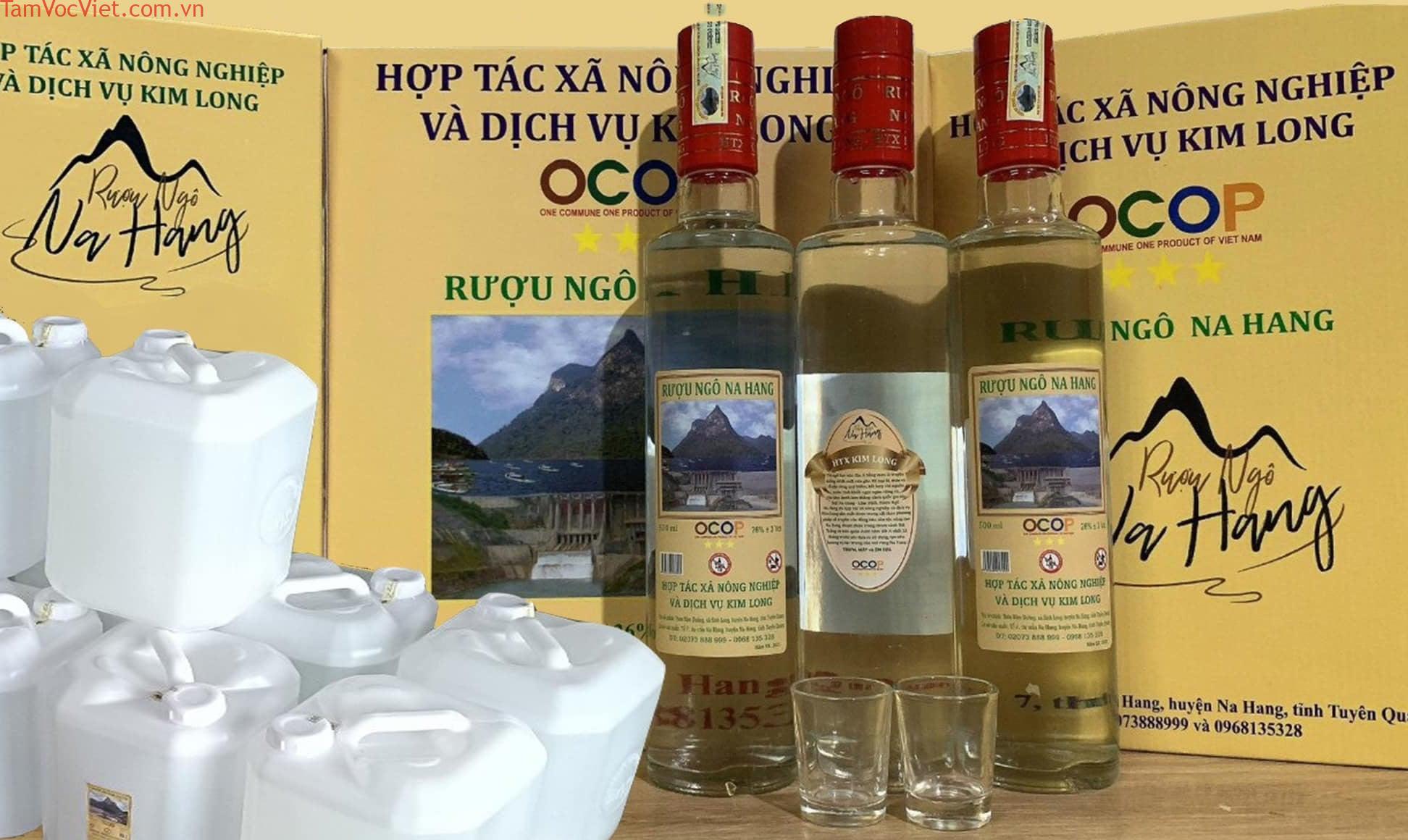 Rượu ngô Na Hang - danh tửu xứ Tuyên, đậm vị núi rừng