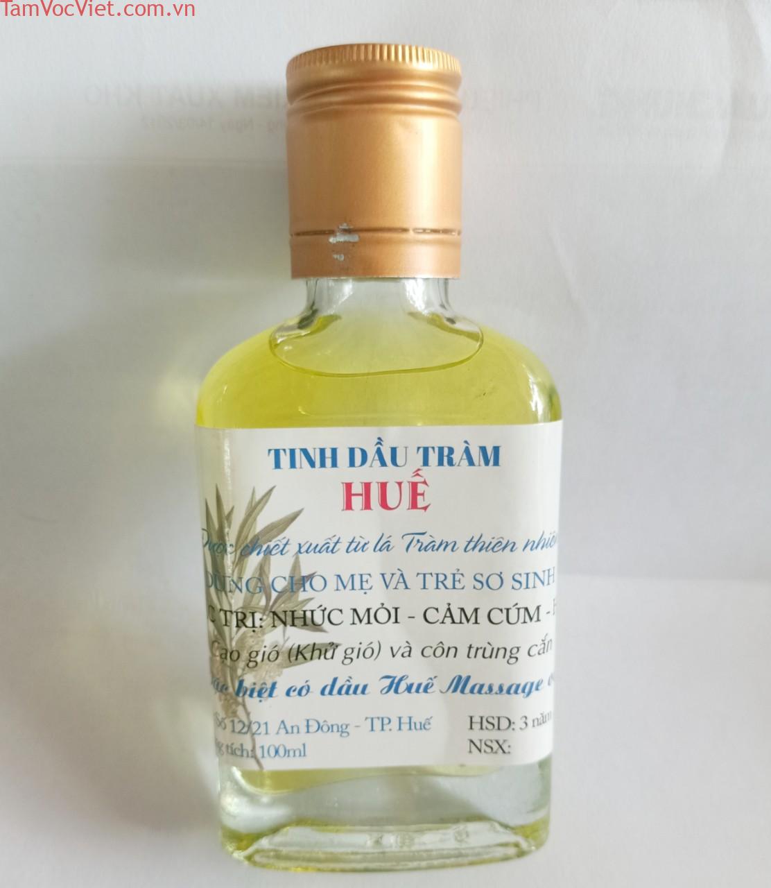 Dầu tràm Huế 100ml