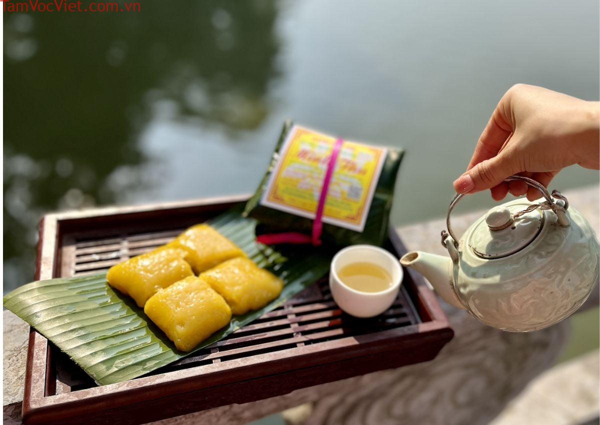 Bánh phu thê Bắc Ninh: Đặc sản gói trọn nghĩa vợ chồng
