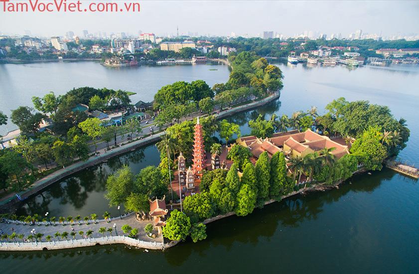 Hồ Tây ở đâu? Cách di chuyển và những điểm tham quan quanh hồ – VinWonders