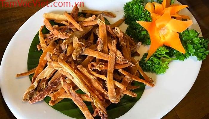 Sá sùng khô có tác dụng gì? Giá bao nhiêu? Làm món gì ngon?