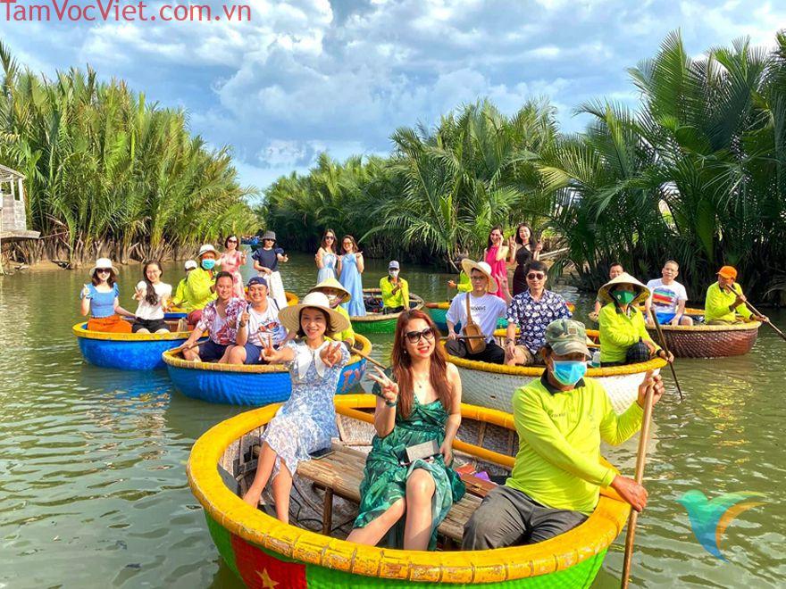 Rừng Dừa Bảy Mẫu Hội An - Giá Vé Tham Quan Và Thuyền Thúng