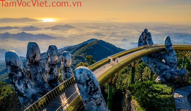 Cầu Vàng - cánh tay nối dài mang Việt Nam ra thế giới - Báo Công an Nhân dân điện tử