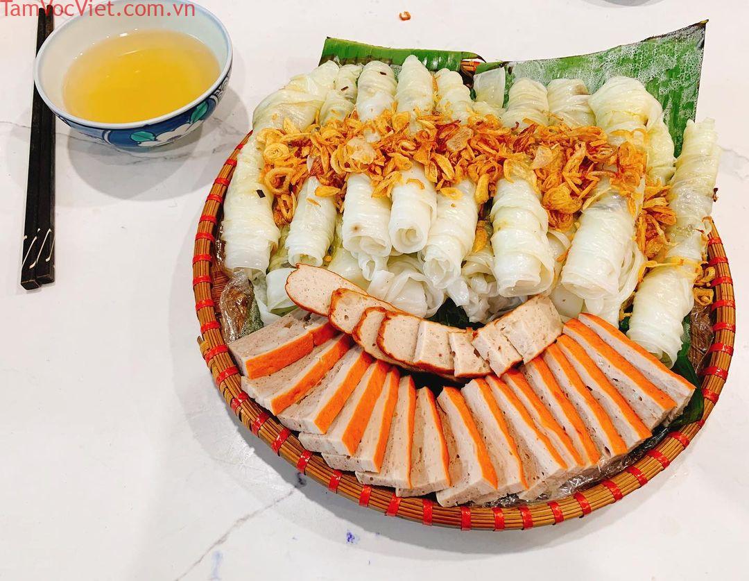 Bánh cuốn Thanh Trì - Món đặc sản tinh tế của ẩm thực Hà Thành - iVIVU.com
