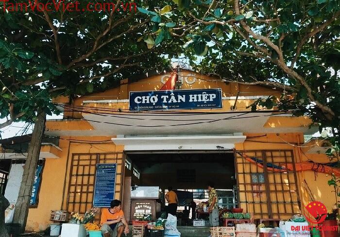 Khám phá chợ Tân Hiệp Cù Lao Chàm - Khu chợ duy nhất đảo