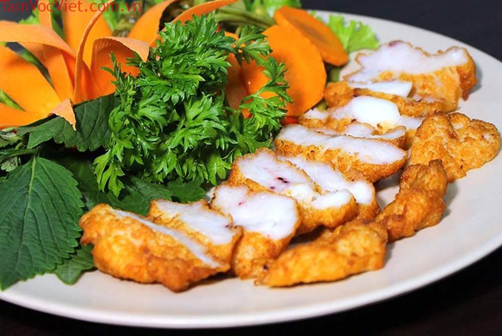 Chả mực Hạ Long - Đậm đà hương vị biển