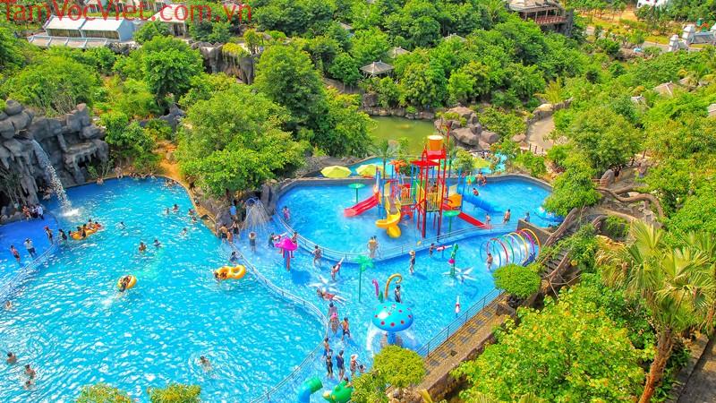 Kinh nghiệm du lịch Công viên suối khoáng nóng núi Thần Tài Đà Nẵng