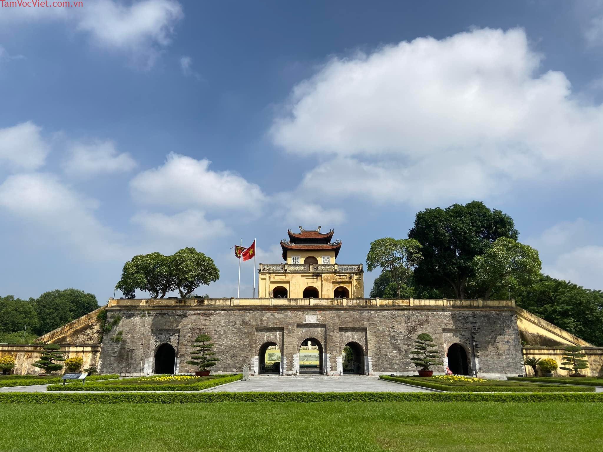 Hoàng thành Thăng Long - Quần thể di tích lịch sử đặc biệt tại Hà Nội