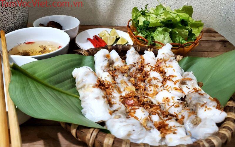 Bánh cuốn Thanh Hóa, món ăn bình dị gói trọn hương vị xứ Thanh