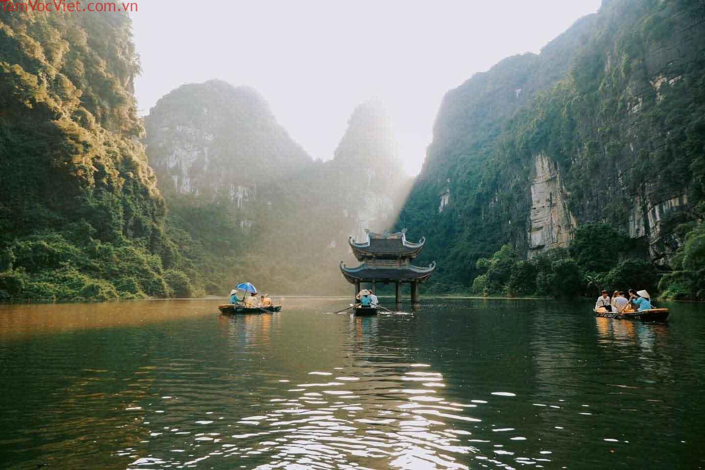 Tour Tràng An 1 ngày từ Ninh Bình [ HÀNG NGÀY]