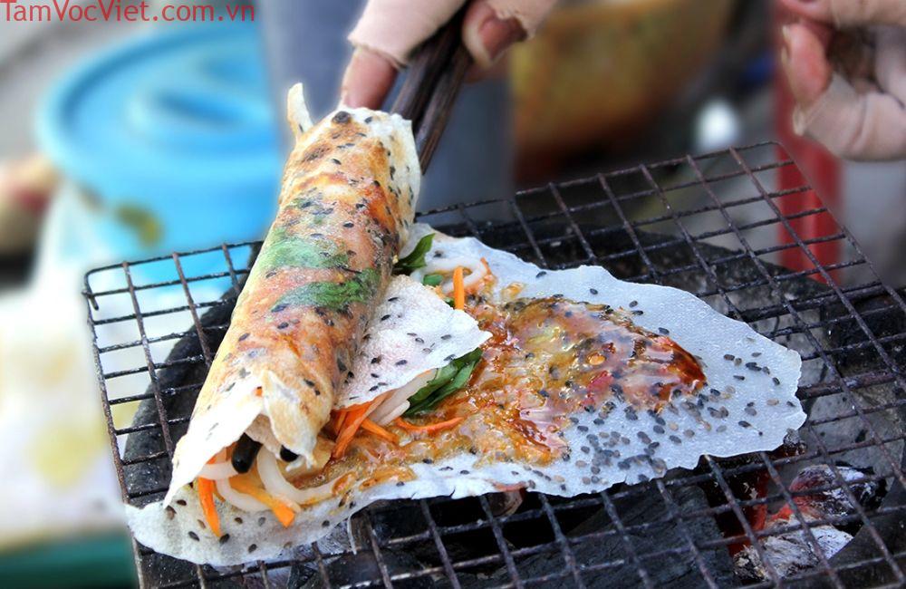 Địa chỉ bán bánh tráng nướng mắm ruốc Phan Thiết cực ngon