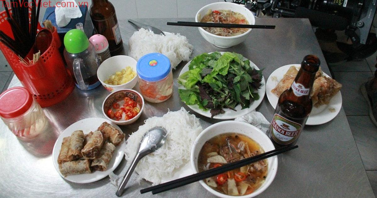 Báo Singapore gợi ý ăn bún chả kiểu Obama tại đảo quốc sư tử